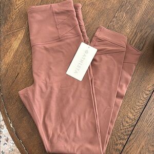 Athleta Dusty Rose Leggings